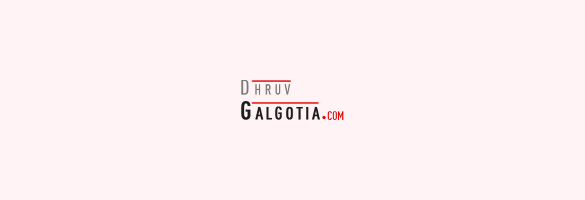 Dhruv Galgotia