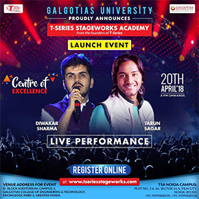 launch of T-Series stageworks 